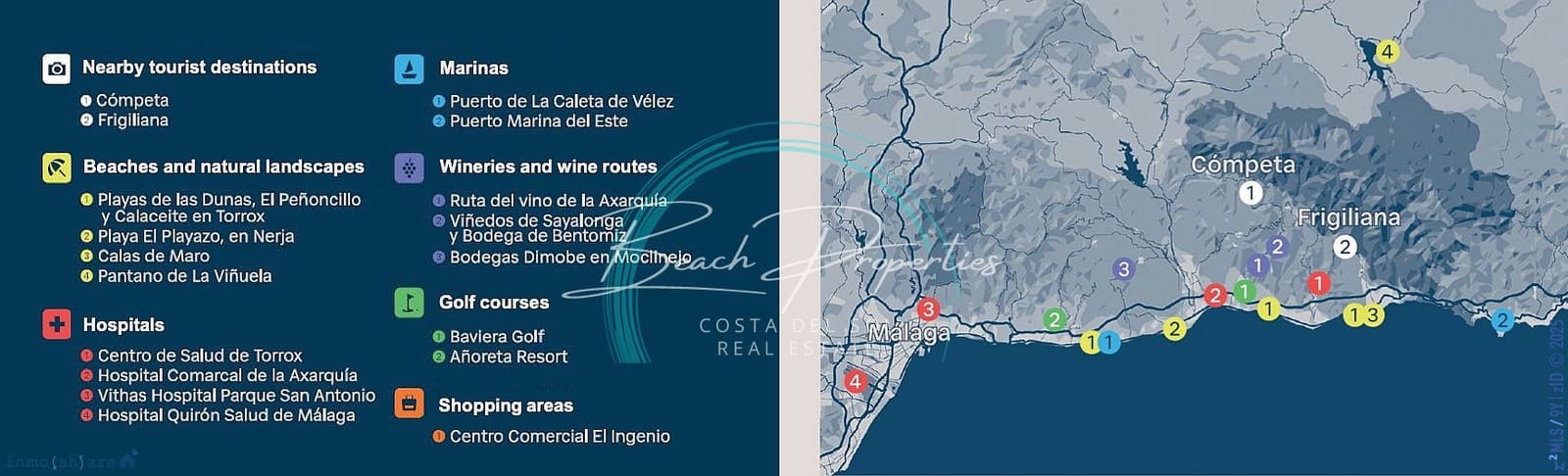 2 soveværelse Lejlighed til salg i Torrox med garage - € 206.000 (Ref: 9114458)