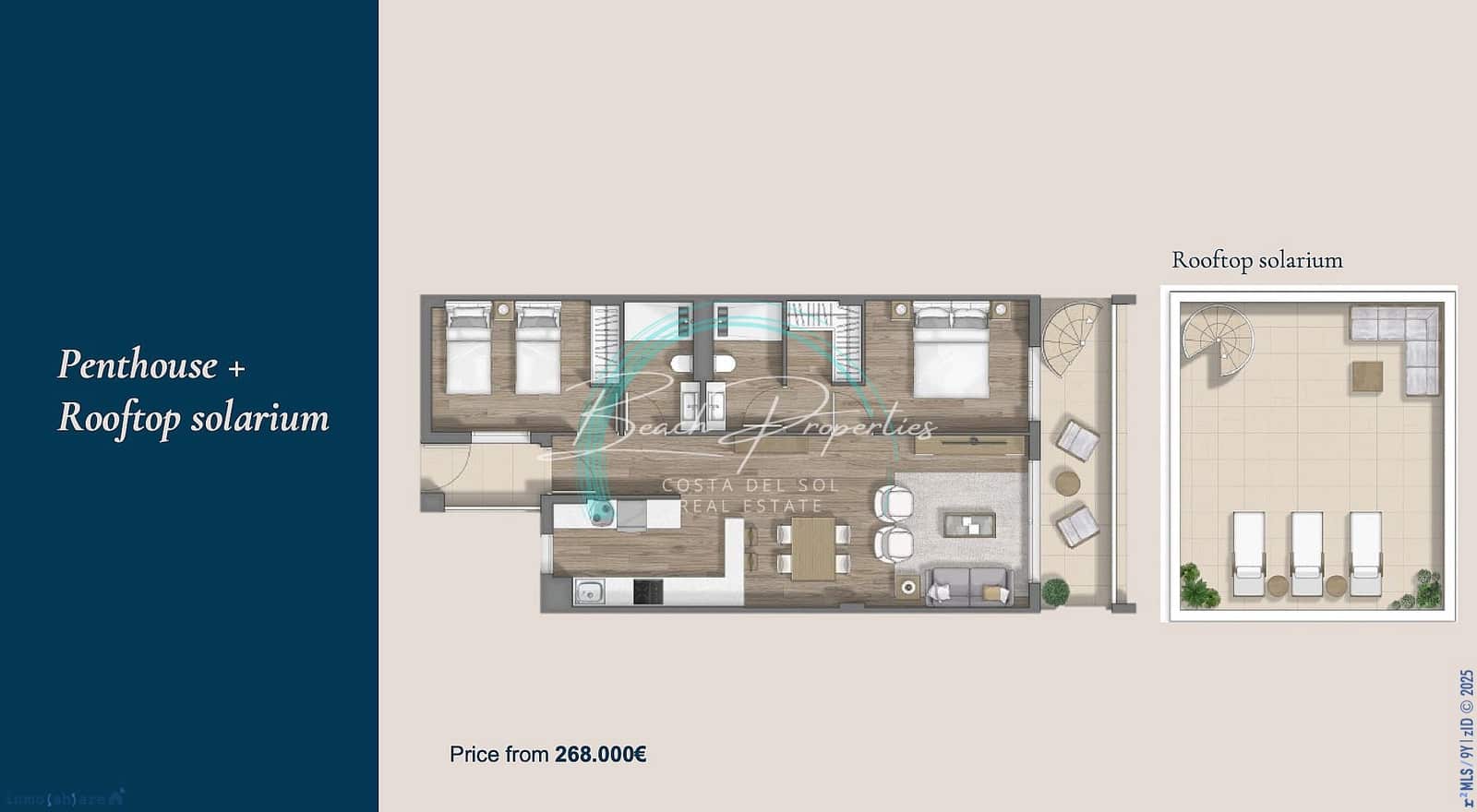 2 soveværelse Lejlighed til salg i Torrox med garage - € 206.000 (Ref: 9114458)