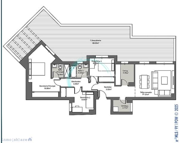 3 soverom Leilighet til salgs i Torre del Mar, Vélez-Málaga med svømmebasseng - € 399 950 (Ref: 9160024)
