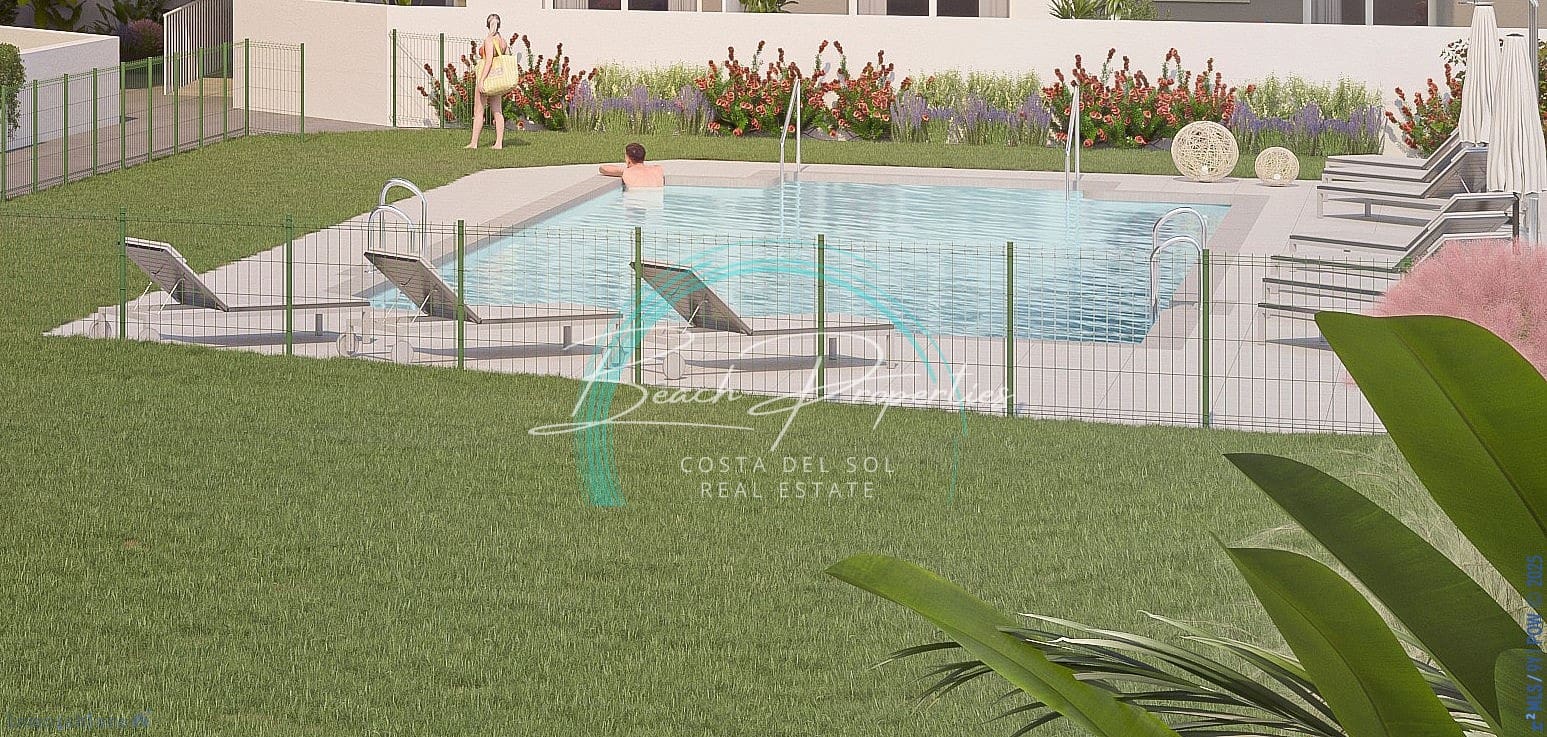 3 soveværelse Lejlighed til salg i Torre del Mar med swimmingpool - € 399.950 (Ref: 9160024)