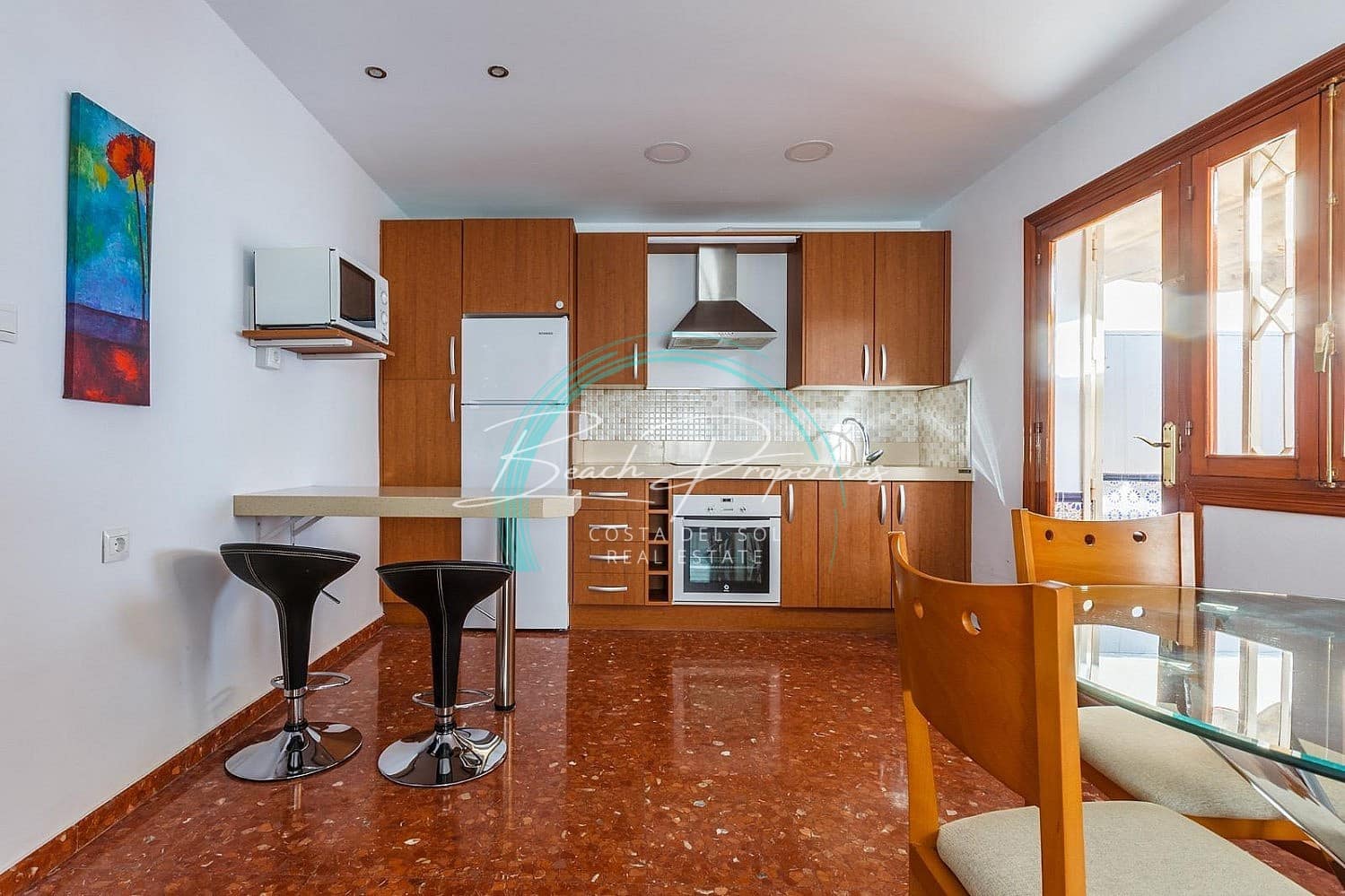 1 makuuhuone Huoneisto vuokrattavana paikassa Caleta de Velez - 800 € (Ref: 9312078)