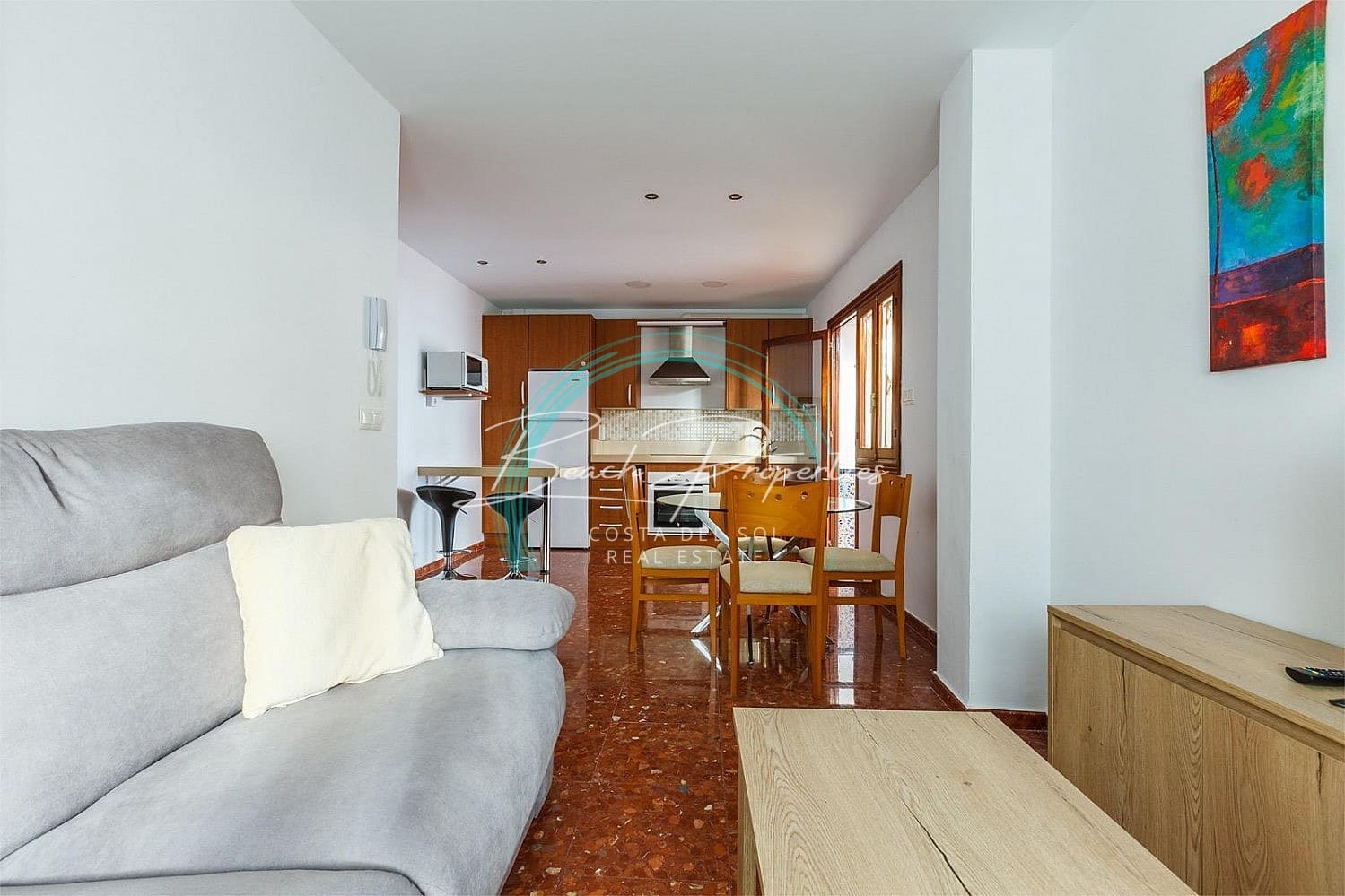 1 makuuhuone Huoneisto vuokrattavana paikassa Caleta de Velez - 800 € (Ref: 9312078)