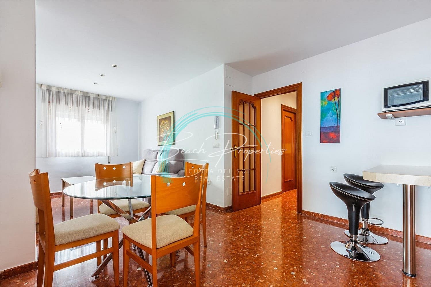 1 makuuhuone Huoneisto vuokrattavana paikassa Caleta de Velez - 800 € (Ref: 9312078)