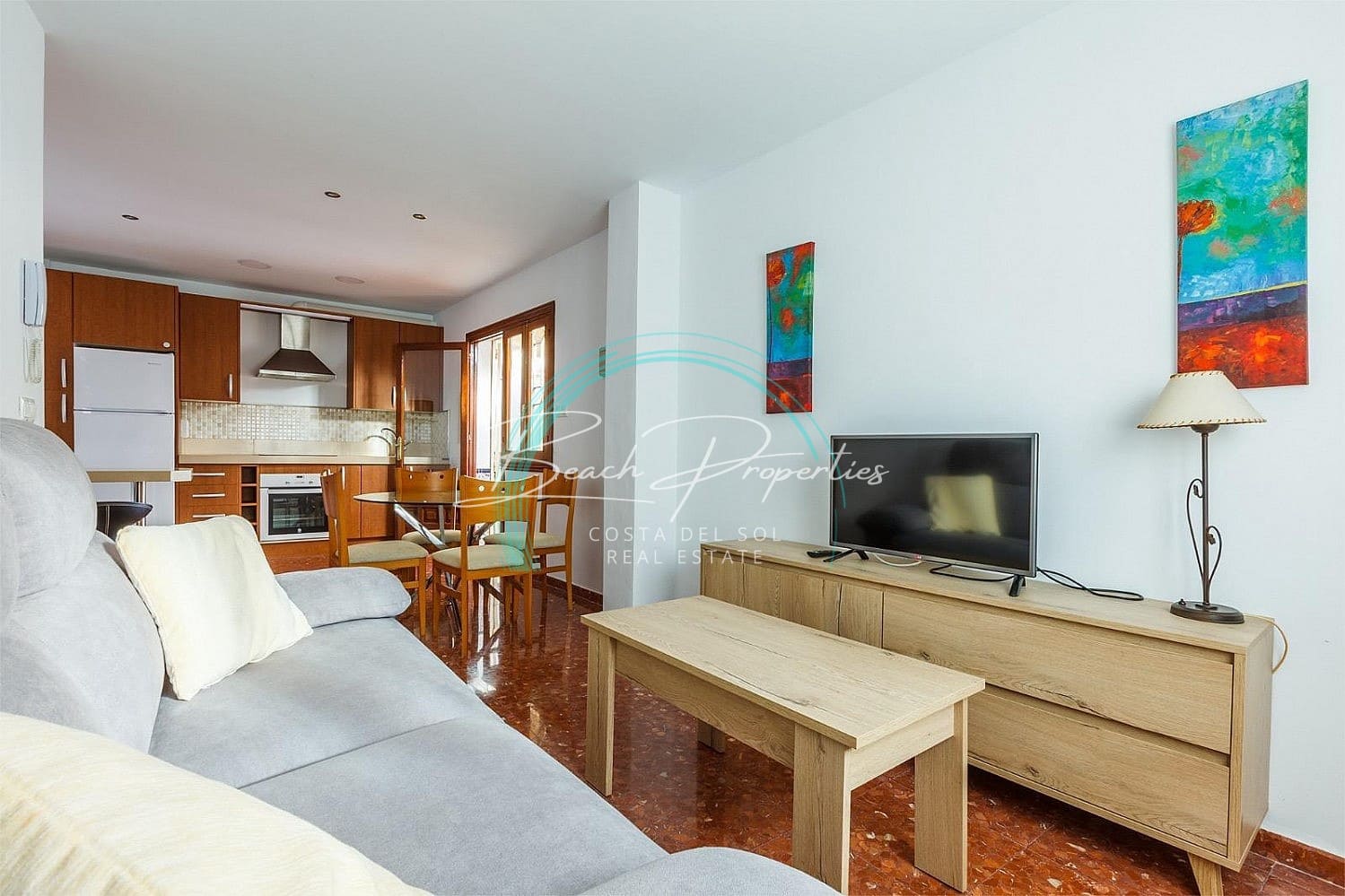 1 makuuhuone Huoneisto vuokrattavana paikassa Caleta de Velez - 800 € (Ref: 9312078)