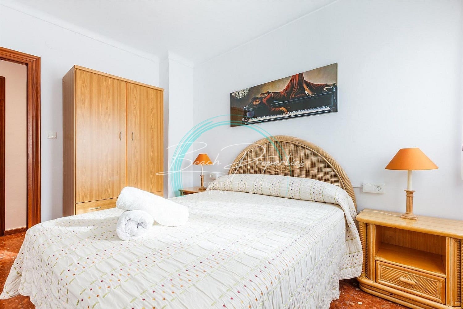 1 makuuhuone Huoneisto vuokrattavana paikassa Caleta de Velez - 800 € (Ref: 9312078)