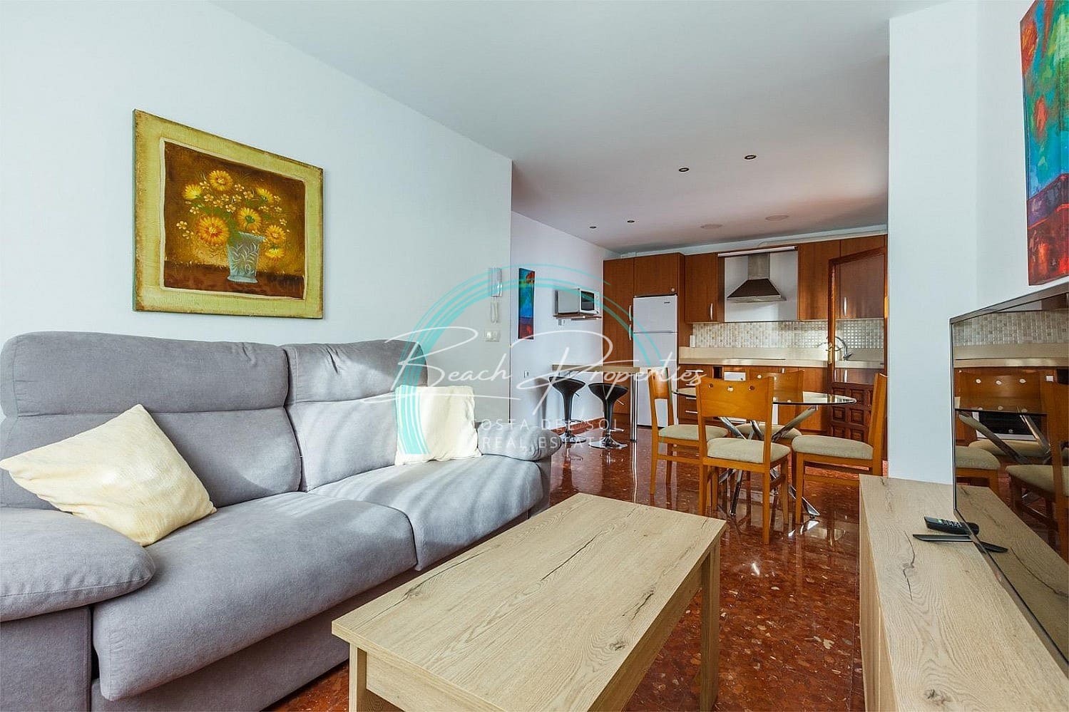 1 makuuhuone Huoneisto vuokrattavana paikassa Caleta de Velez - 800 € (Ref: 9312078)