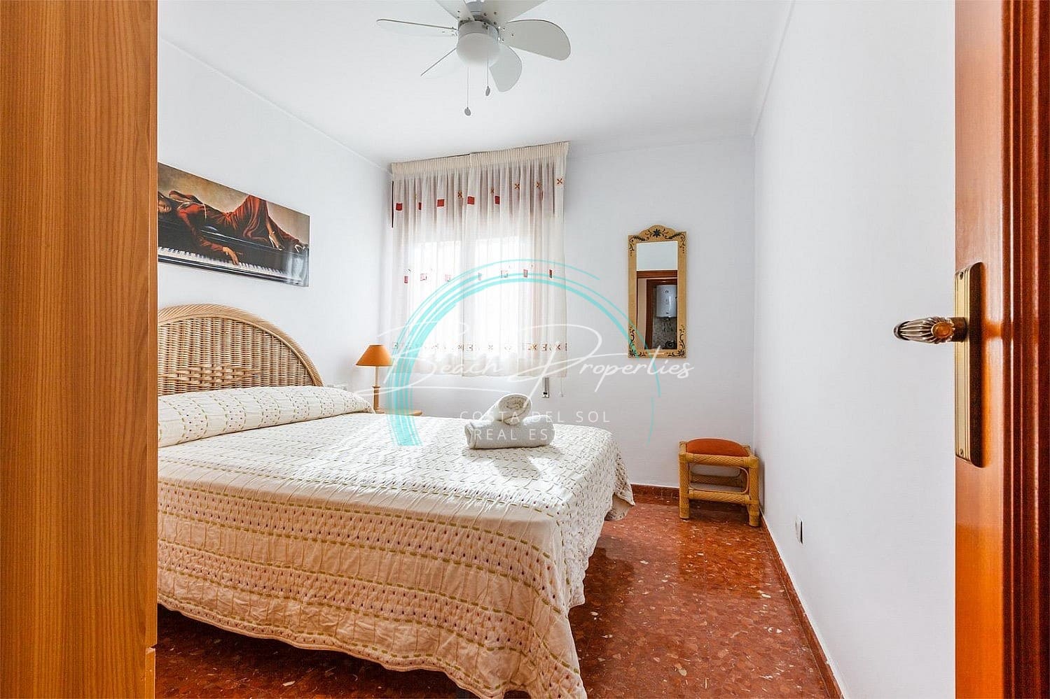 1 makuuhuone Huoneisto vuokrattavana paikassa Caleta de Velez - 800 € (Ref: 9312078)