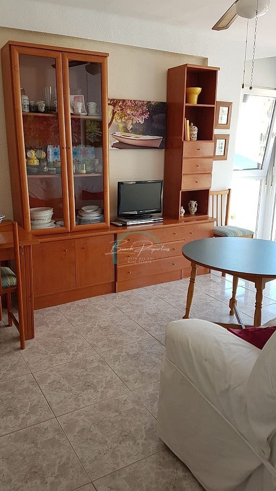 2 sovrum Lägenhet att hyra i Algarrobo Costa med pool - 800 € (Ref: 9419113)