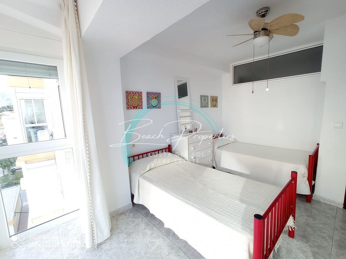 2 sovrum Lägenhet att hyra i Algarrobo Costa med pool - 800 € (Ref: 9419113)