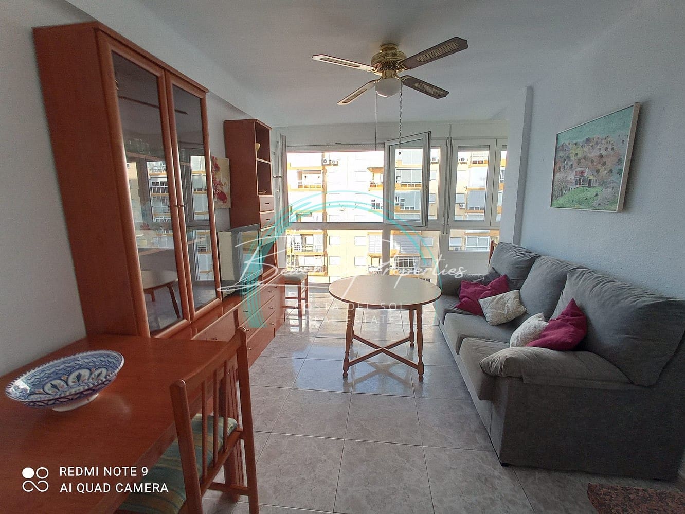 2 sovrum Lägenhet att hyra i Algarrobo Costa med pool - 800 € (Ref: 9419113)