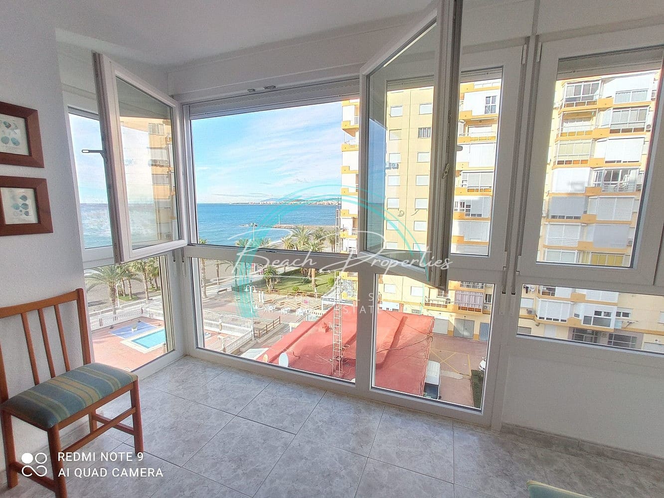 2 sovrum Lägenhet att hyra i Algarrobo Costa med pool - 800 € (Ref: 9419113)