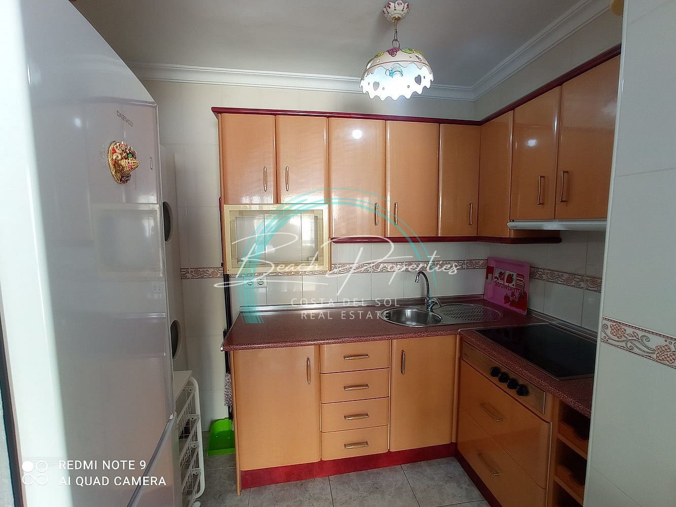 2 sovrum Lägenhet att hyra i Algarrobo Costa med pool - 800 € (Ref: 9419113)