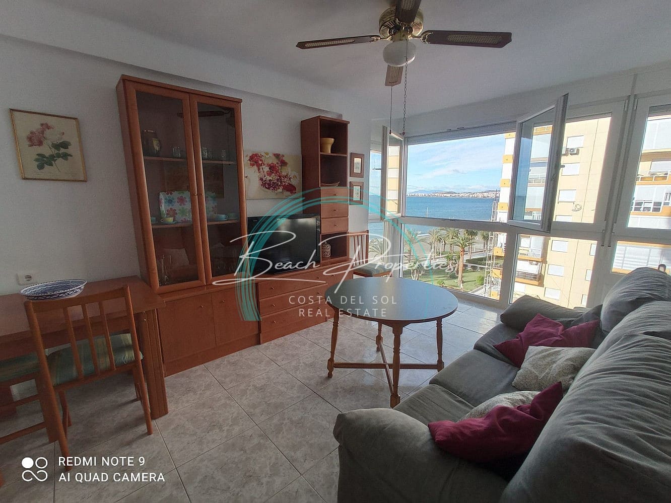 2 sovrum Lägenhet att hyra i Algarrobo Costa med pool - 800 € (Ref: 9419113)