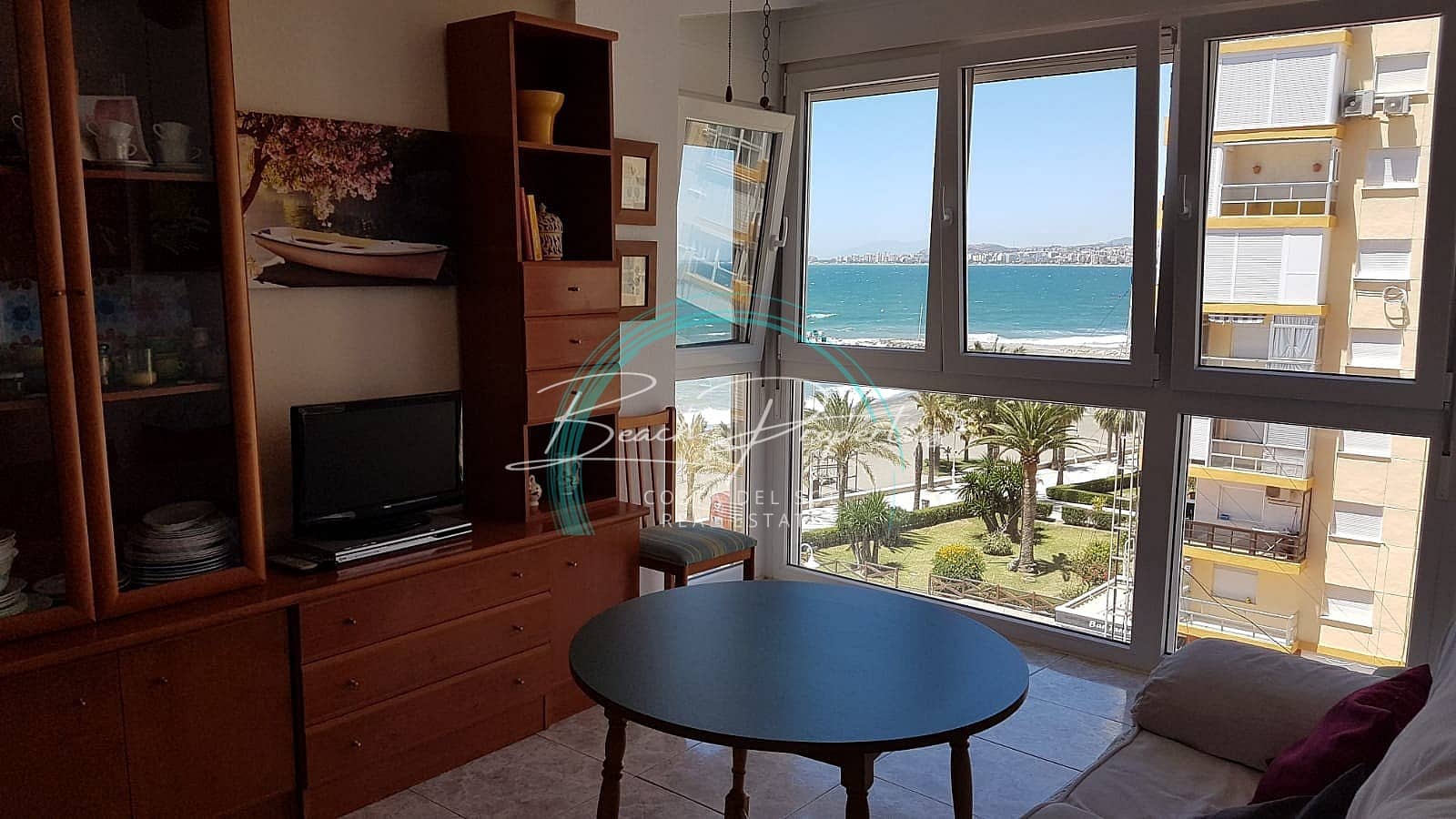 2 sovrum Lägenhet att hyra i Algarrobo Costa med pool - 800 € (Ref: 9419113)
