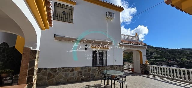 3 Zimmer Haus zu vermieten in El Peñoncillo, Torrox mit Pool Garage - 1.500 € (Ref: 9460858)