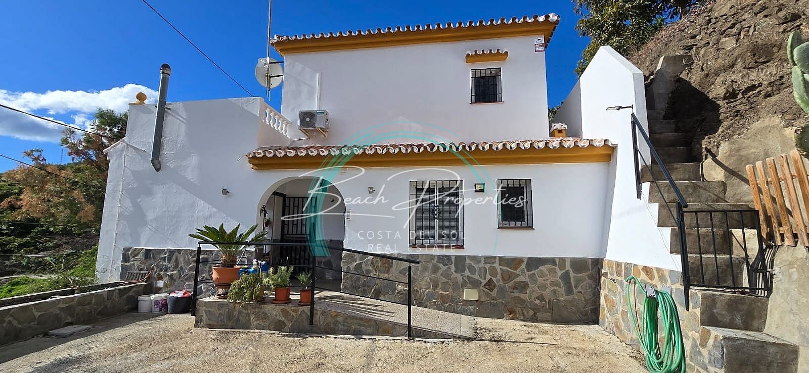 3 Zimmer Haus zu vermieten in Torrox-Costa mit Pool Garage - 1.500 € (Ref: 9460858)