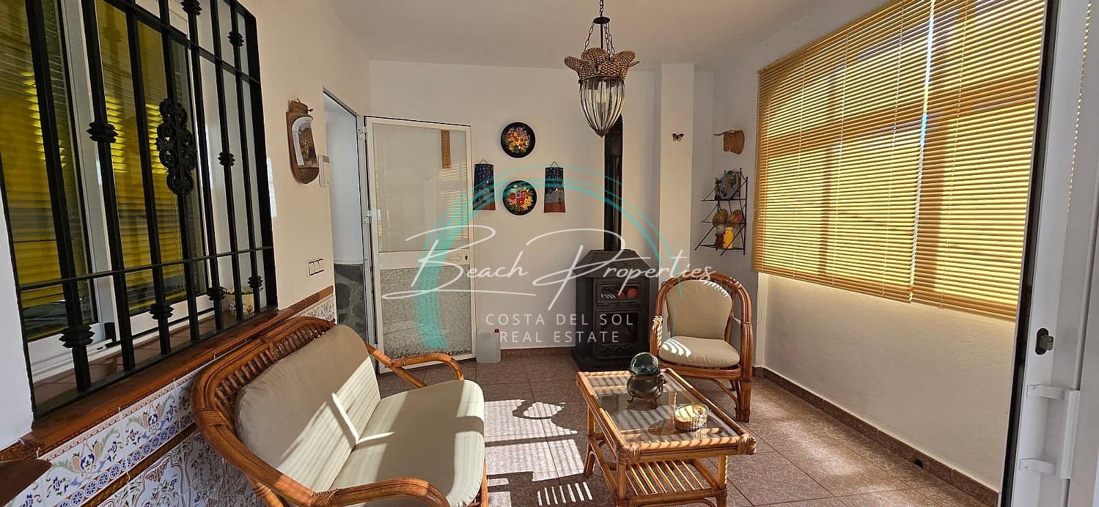 3 Zimmer Haus zu vermieten in Torrox-Costa mit Pool Garage - 1.500 € (Ref: 9460858)