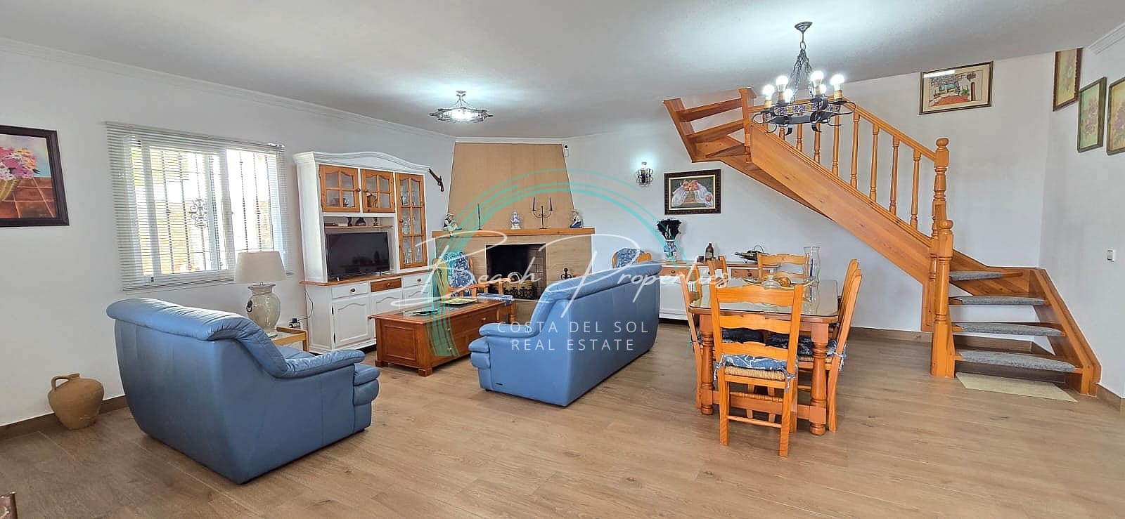 3 Zimmer Haus zu vermieten in Torrox-Costa mit Pool Garage - 1.500 € (Ref: 9460858)