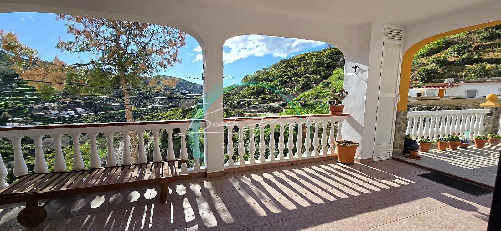 3 Zimmer Haus zu vermieten in Torrox-Costa mit Pool Garage - 1.500 € (Ref: 9460858)