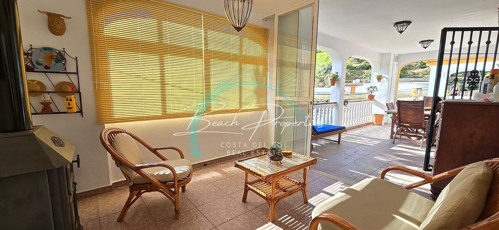 3 Zimmer Haus zu vermieten in Torrox-Costa mit Pool Garage - 1.500 € (Ref: 9460858)