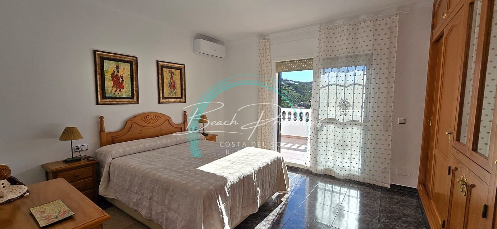 3 Zimmer Haus zu vermieten in Torrox-Costa mit Pool Garage - 1.500 € (Ref: 9460858)