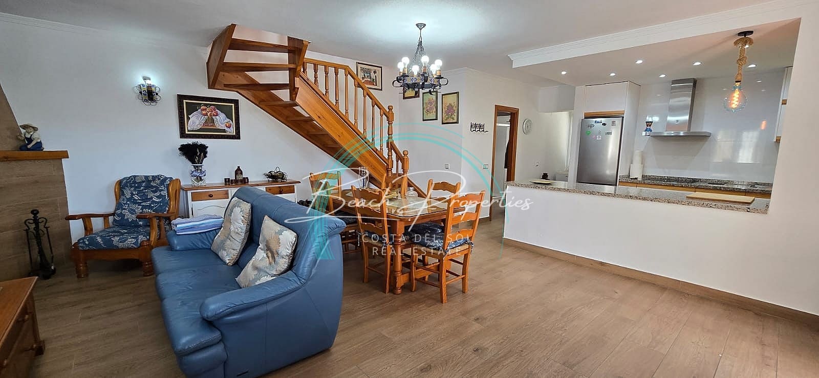 3 Zimmer Haus zu vermieten in Torrox-Costa mit Pool Garage - 1.500 € (Ref: 9460858)