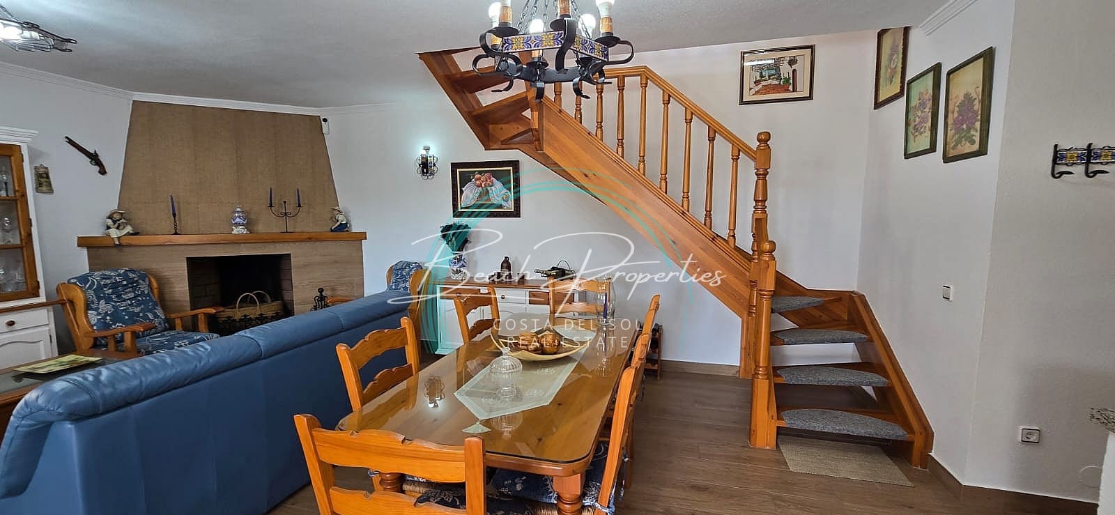 3 Zimmer Haus zu vermieten in Torrox-Costa mit Pool Garage - 1.500 € (Ref: 9460858)