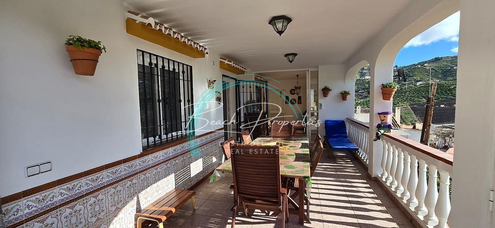3 Zimmer Haus zu vermieten in Torrox-Costa mit Pool Garage - 1.500 € (Ref: 9460858)