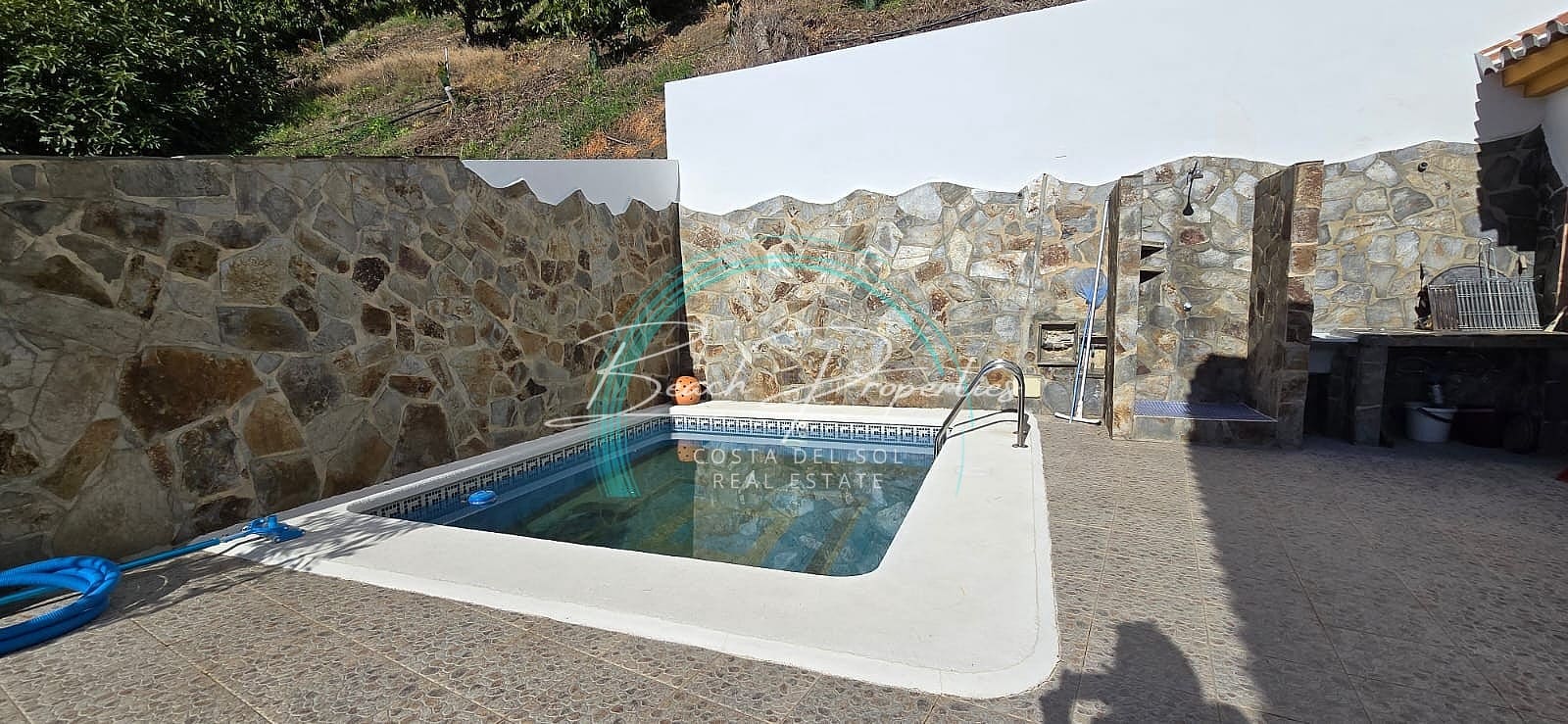 3 Zimmer Haus zu vermieten in Torrox-Costa mit Pool Garage - 1.500 € (Ref: 9460858)