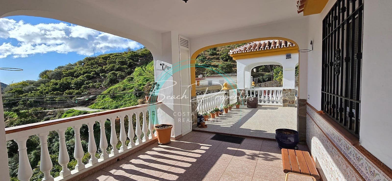 3 Zimmer Haus zu vermieten in Torrox-Costa mit Pool Garage - 1.500 € (Ref: 9460858)