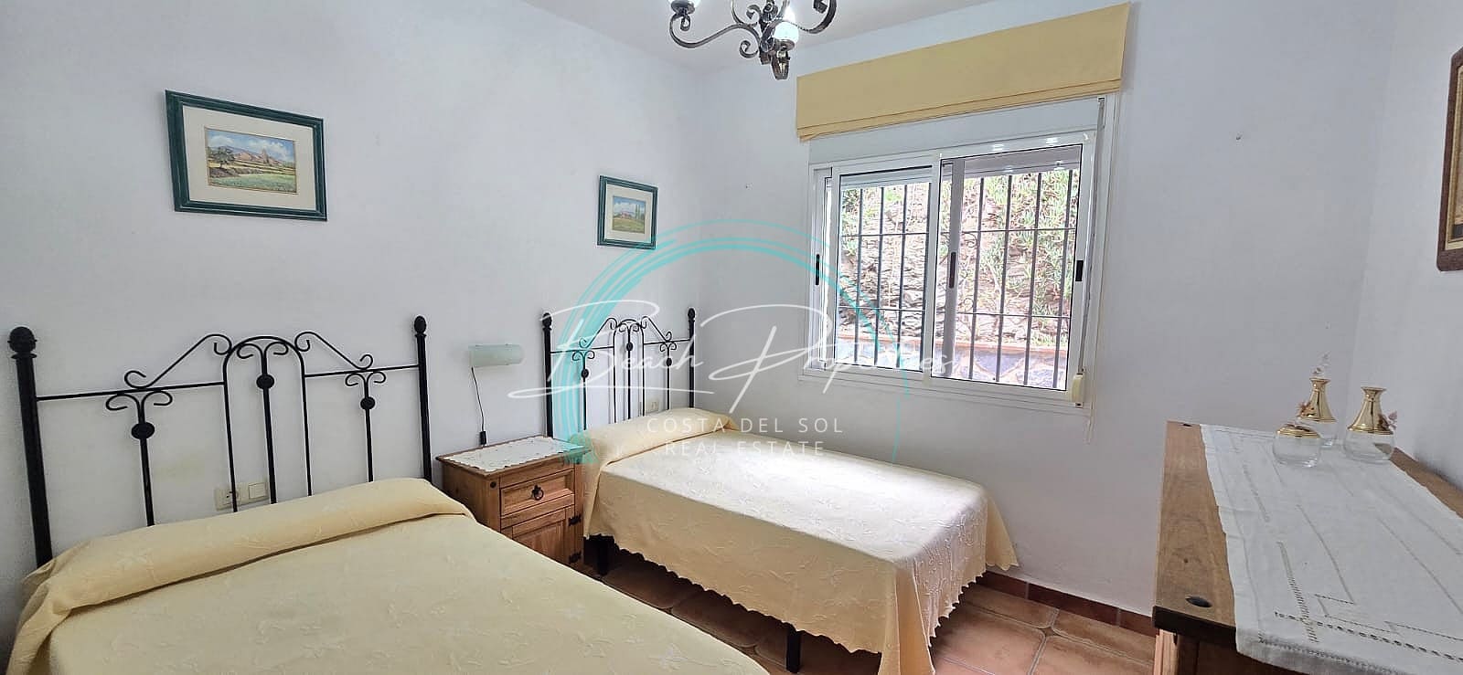 3 sovrum Villa att hyra i Torrox med pool garage - 1 350 € (Ref: 9460860)