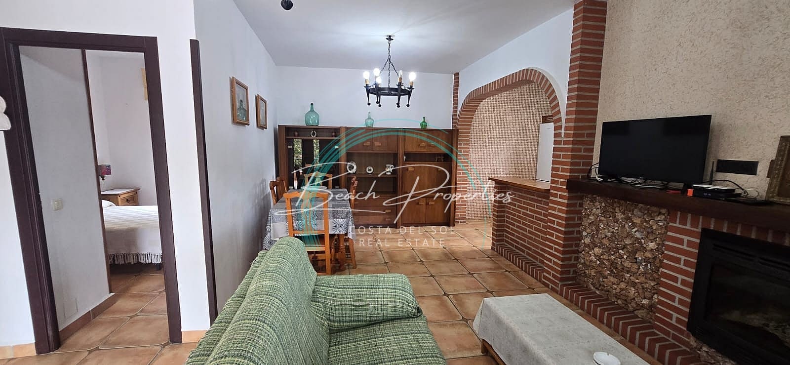 3 sovrum Villa att hyra i Torrox med pool garage - 1 350 € (Ref: 9460860)