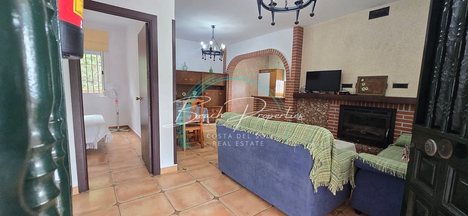 3 sovrum Villa att hyra i Torrox med pool garage - 1 350 € (Ref: 9460860)