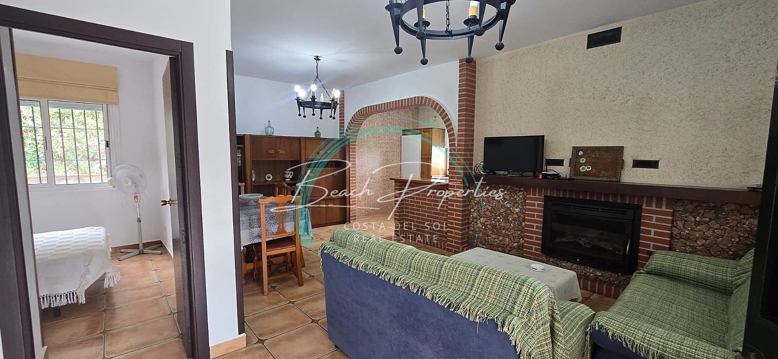 3 sovrum Villa att hyra i Torrox med pool garage - 1 350 € (Ref: 9460860)