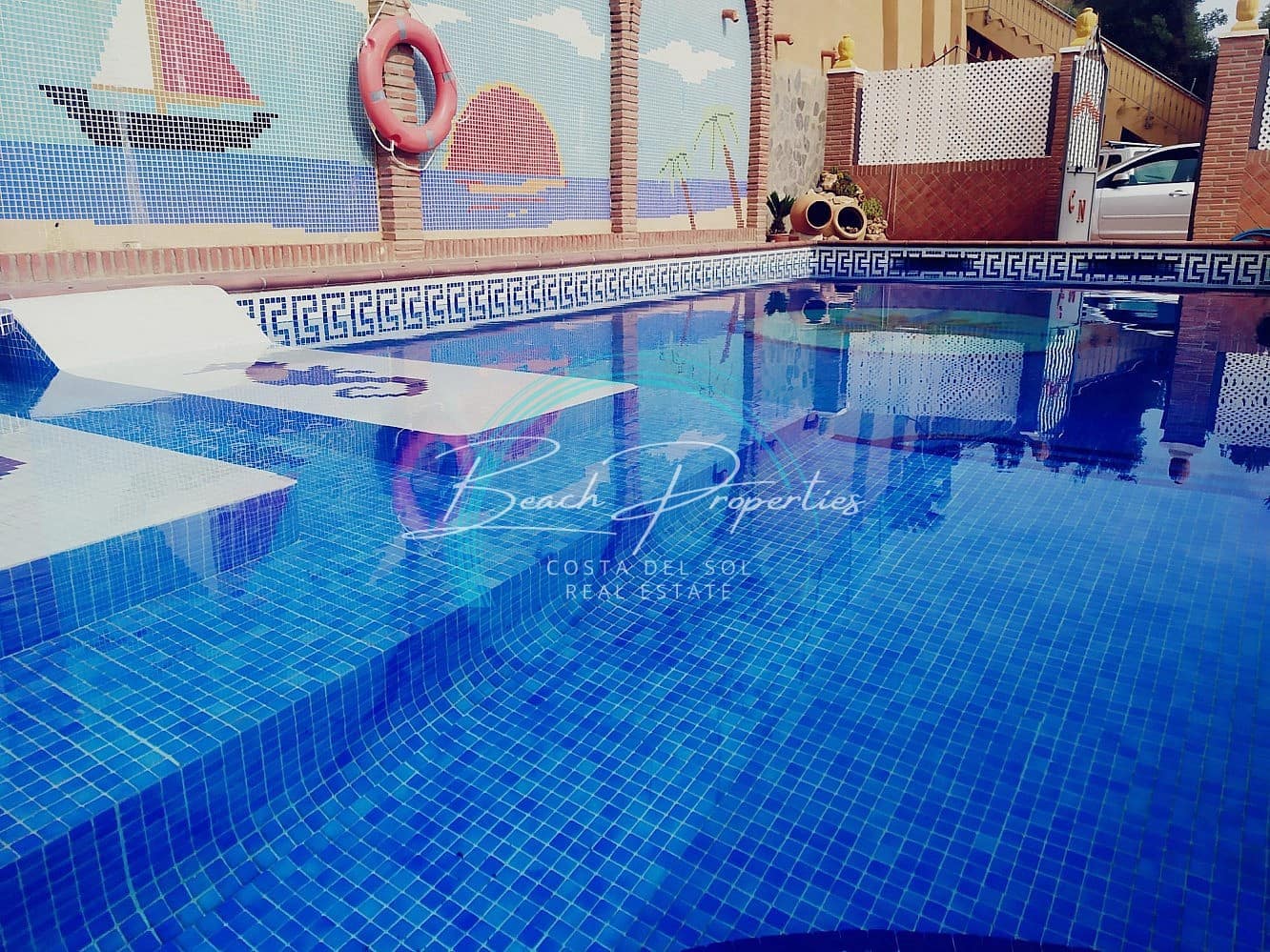 7 bedroom Townhouse for rent in Torrox with pool garage - € 2,800 (Ref: 9500953)