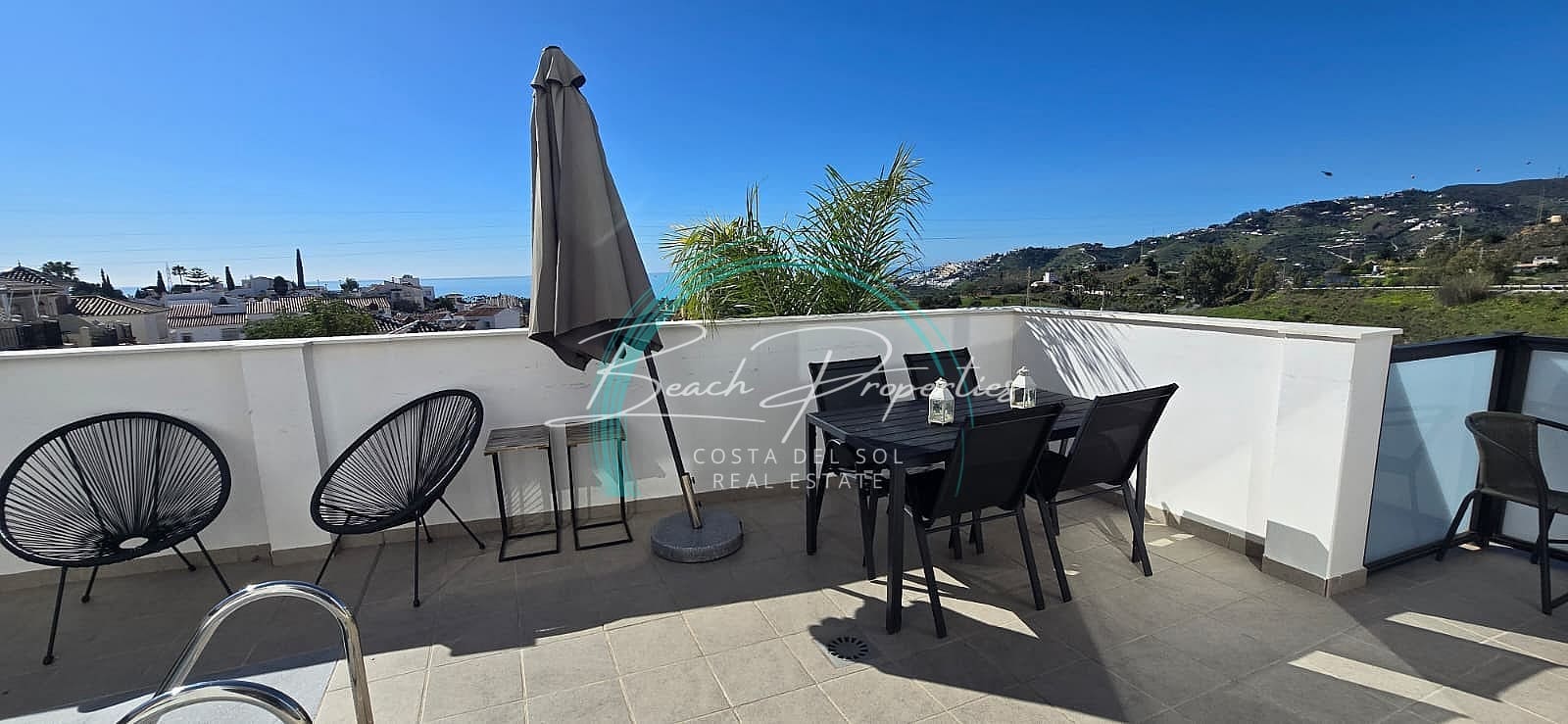 5 bedroom Villa for rent in Nerja with pool garage - € 2,500 (Ref: 9685876)
