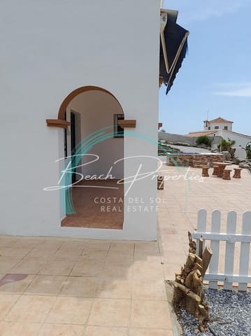 Maison de Ville de 3 chambres à louer à Torrox Pueblo, Torrox avec piscine garage - 1 200 € (Ref: 9722692)