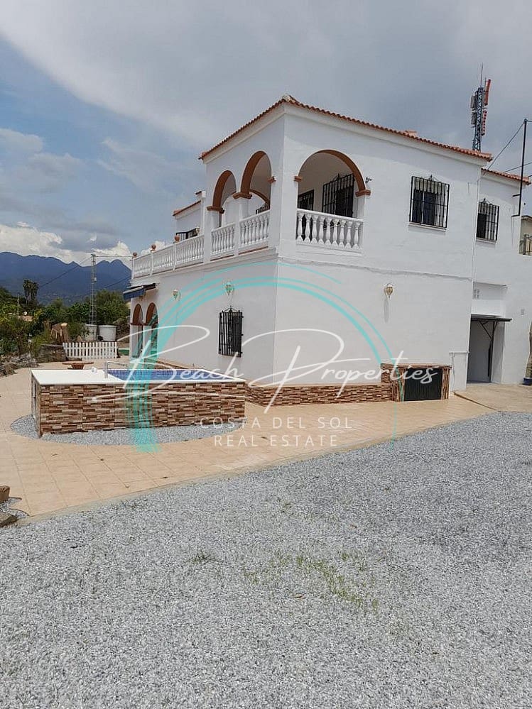 3 camera da letto Casa da affittare in Torrox con piscina garage - 1.200 € (Rif: 9722692)
