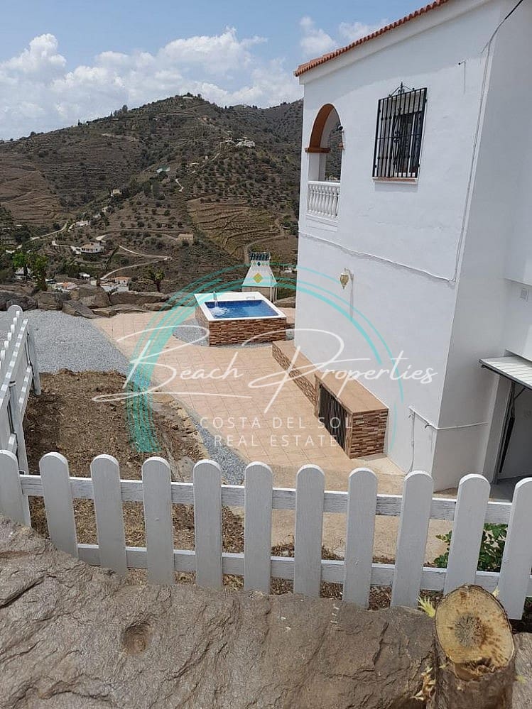 3 camera da letto Casa da affittare in Torrox con piscina garage - 1.200 € (Rif: 9722692)