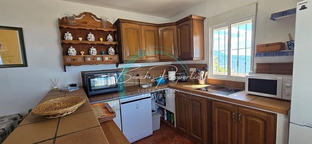 3 soveværelse Byhus til leje i Torrox Pueblo, Torrox med swimmingpool garage - € 1.700 (Ref: 9735884)