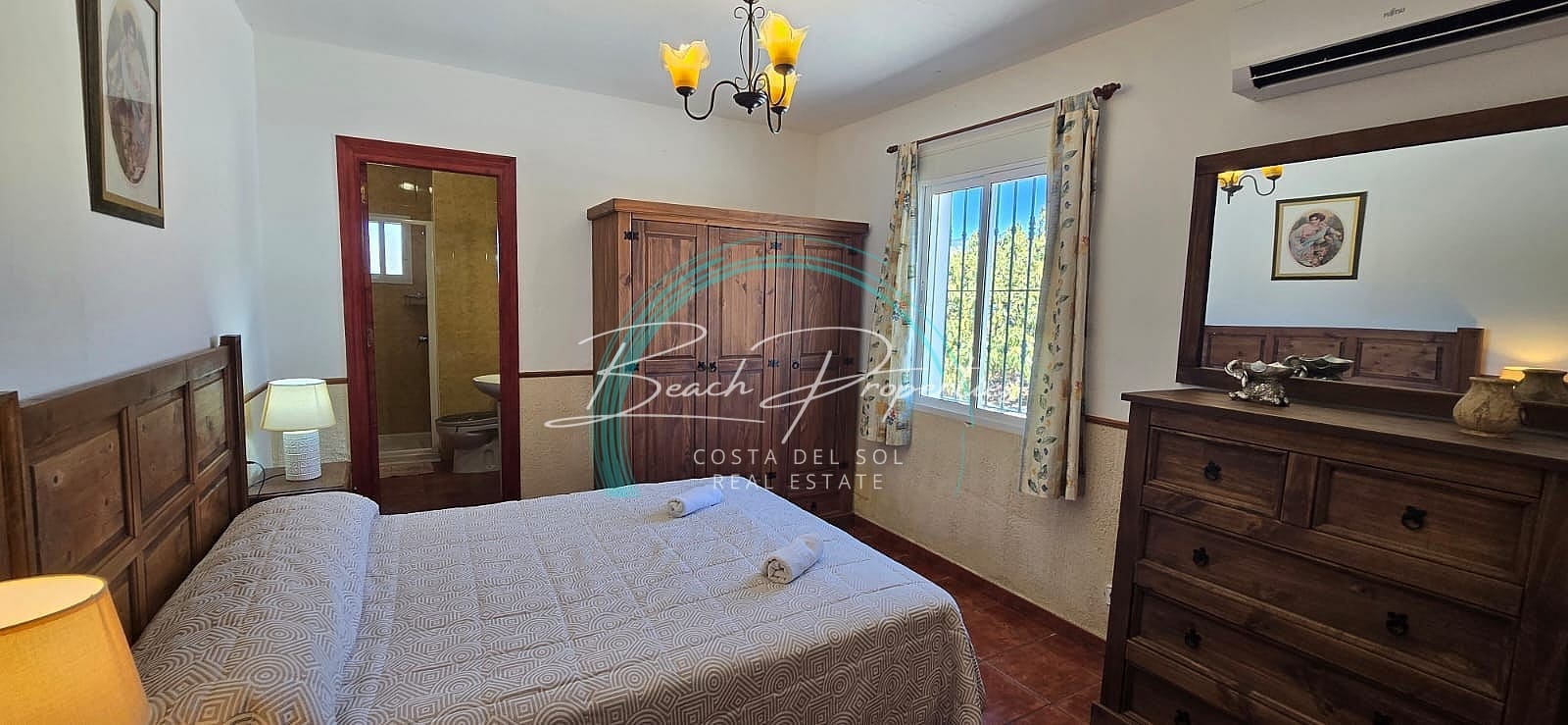 3 soveværelse Byhus til leje i Torrox med swimmingpool garage - € 1.700 (Ref: 9735884)