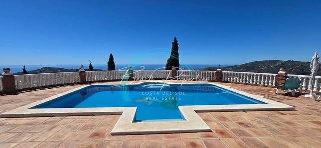 3 soveværelse Byhus til leje i Torrox Pueblo, Torrox med swimmingpool garage - € 1.700 (Ref: 9735884)
