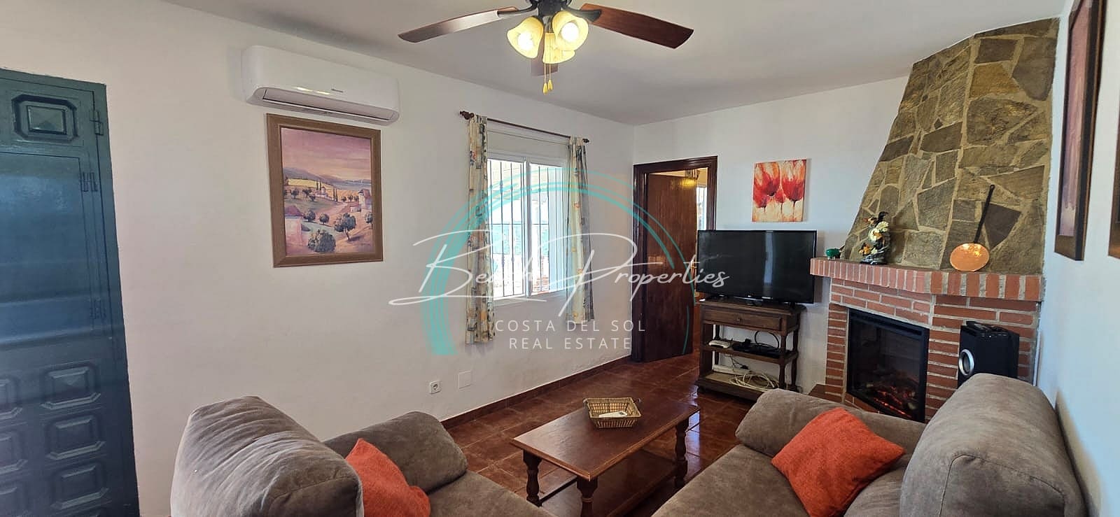 3 soveværelse Byhus til leje i Torrox med swimmingpool garage - € 1.700 (Ref: 9735884)