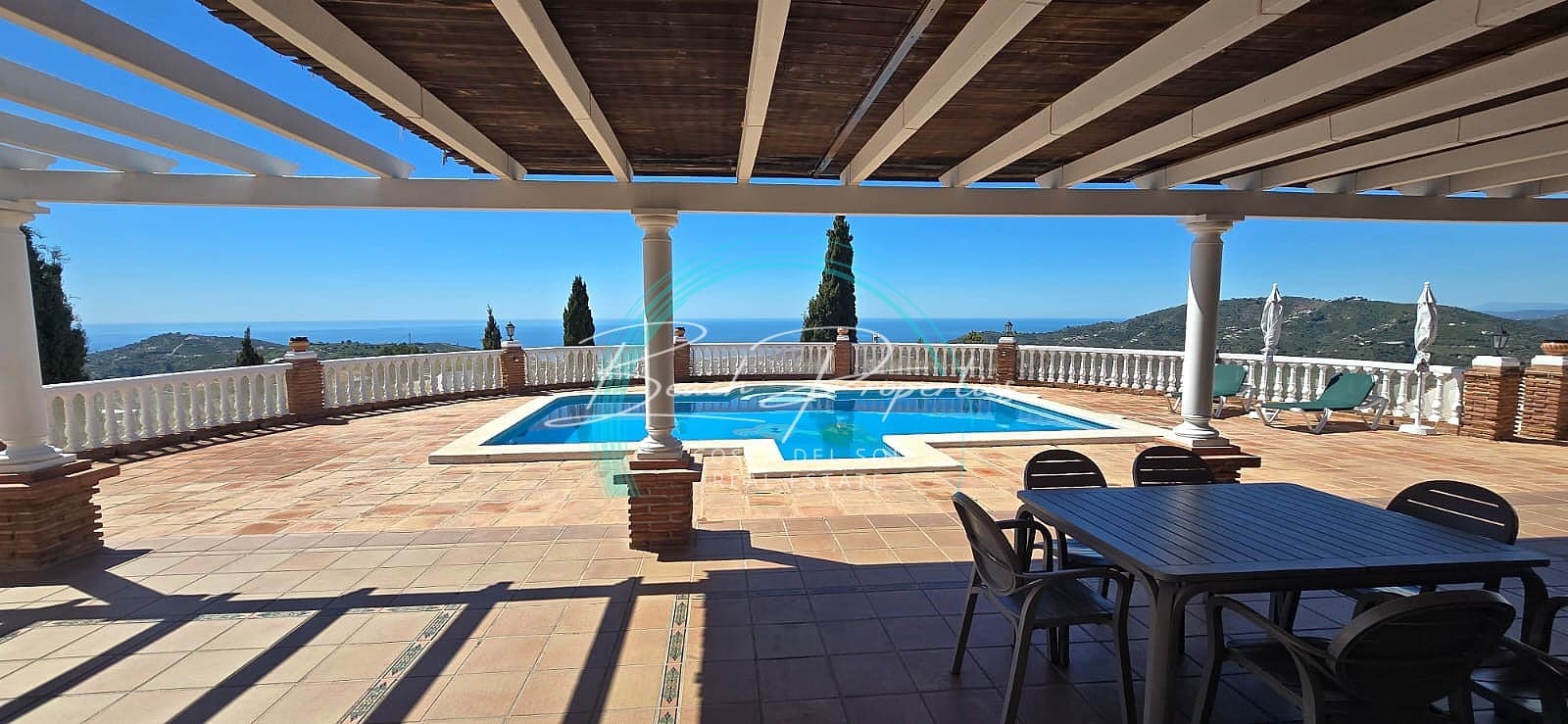 3 soveværelse Byhus til leje i Torrox med swimmingpool garage - € 1.700 (Ref: 9735884)