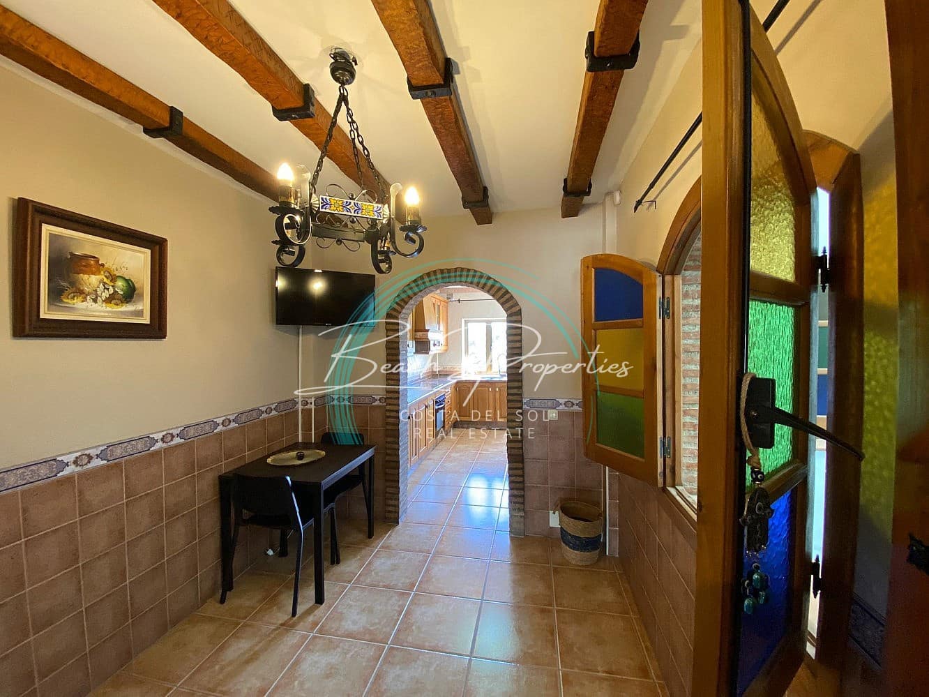 2 bedroom Apartment for rent in Frigiliana - € 750 (Ref: 9736005)