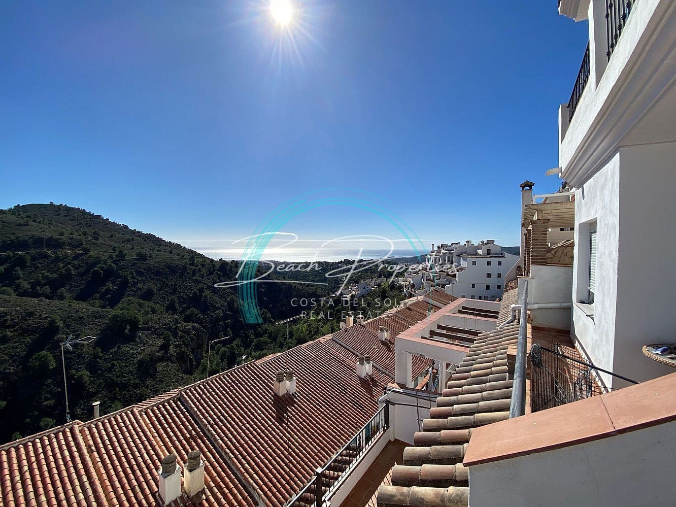 2 bedroom Apartment for rent in Frigiliana - € 750 (Ref: 9736005)