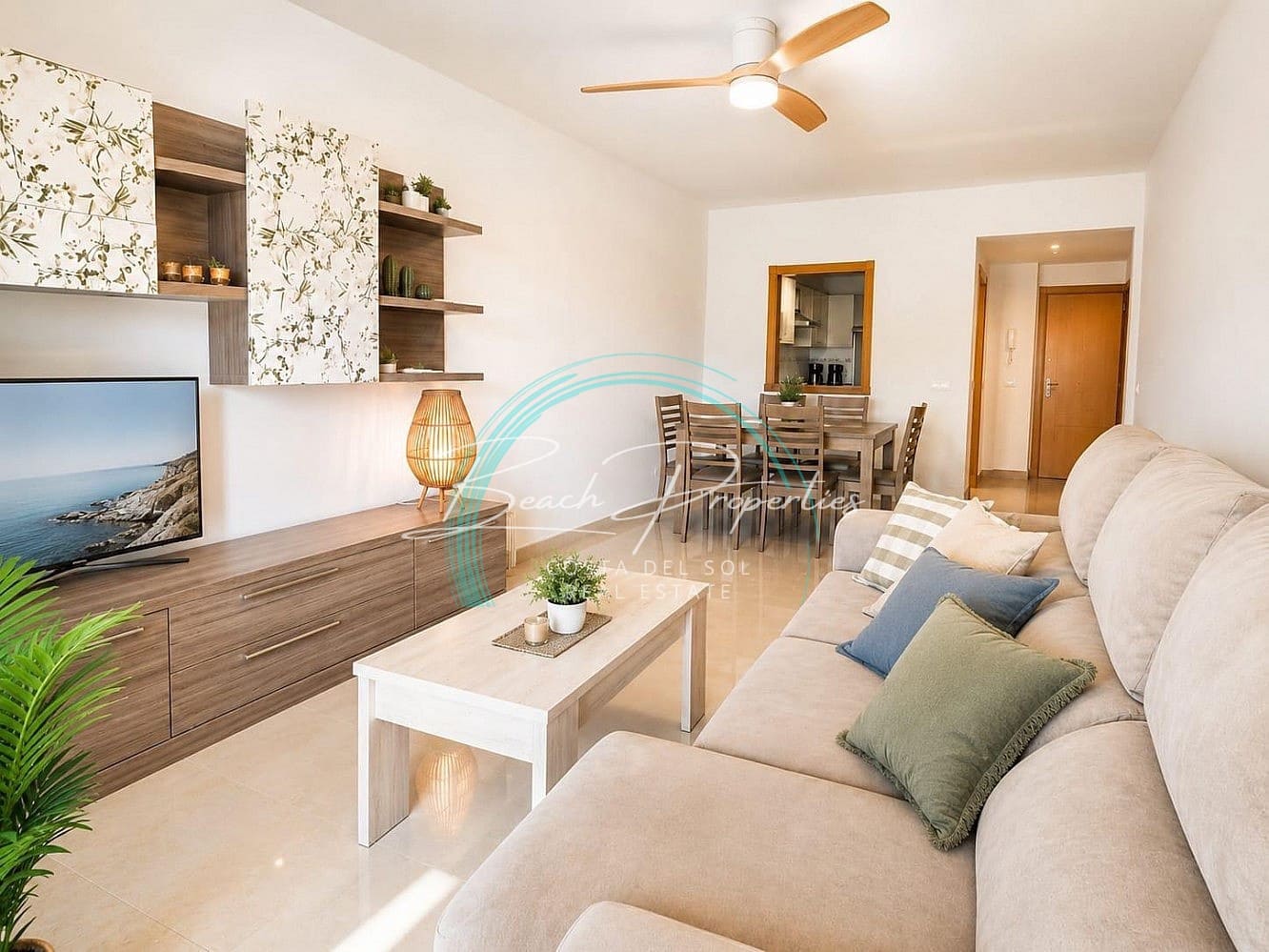 Appartement de 2 chambres à louer à Torrox-Costa avec piscine garage - 950 € (Ref: 9775983)
