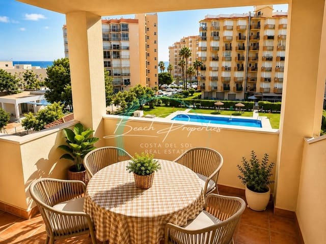 2 slaapkamer Appartement te huur in Torrox-Costa, Torrox met zwembad garage - € 950 (Ref: 9775983)
