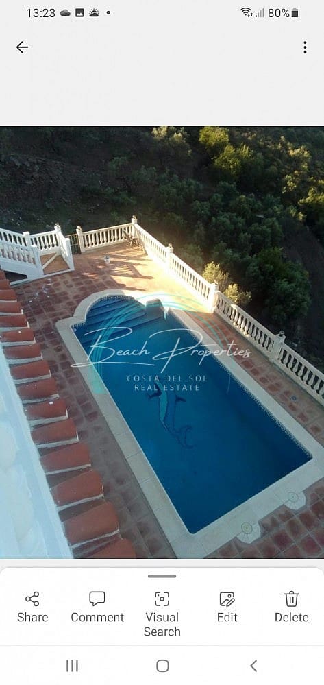 3 bedroom Apartment for rent in Torrox with pool - € 950 (Ref: 9850168)