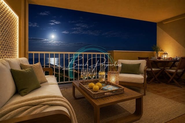 3 soveværelse Byhus til leje i El Peñoncillo, Torrox med swimmingpool garage - € 1.950 (Ref: 9850772)